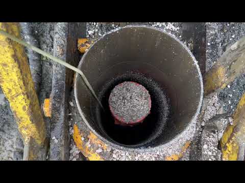 Obsypywanie rury studzienne