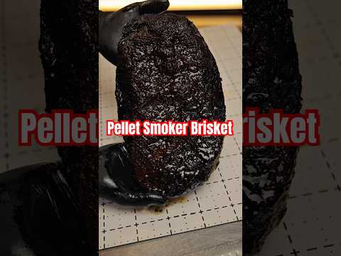 Pellet Smoker Brisket ​⁠@yodersmokers #oldies #brisket #pelletsmoker #tftibbq #bbqfood #bbq