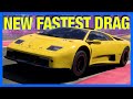 Forza Horizon 5 : New Fastest Drag Car!! (FH5 Diablo GTR)
