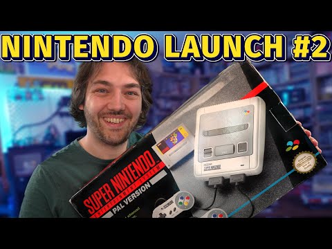 Development and Launch of the SNES / Super Famicom [HISTORY]