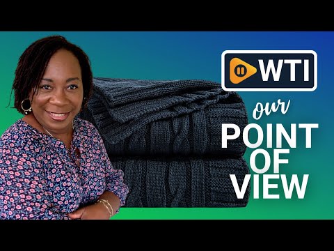 NTBAY 100% Pure Cotton Throw Blanket - WTI product video review