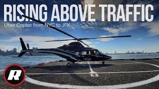 Uber Copter: First ride in Uber's new airborne service