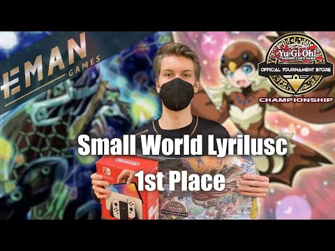 Yu-Gi-Oh! | 1st Place | OTS Championship (191 Players) | Small World Lyrilusc |  Ben Kreutzkamp