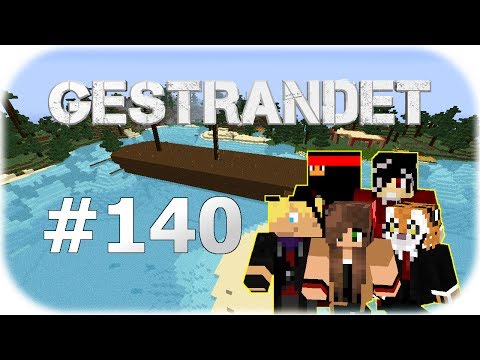 MINECRAFT GESTRANDET #140 - ( Das Schiff nimmt Formen an ) [Deutsch] -HD-