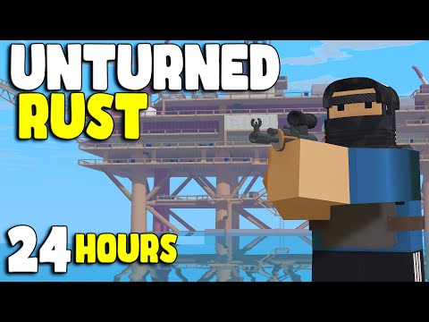 I Played Free To Play Rust For 24 Hours In 2025! (Unturned Rust)