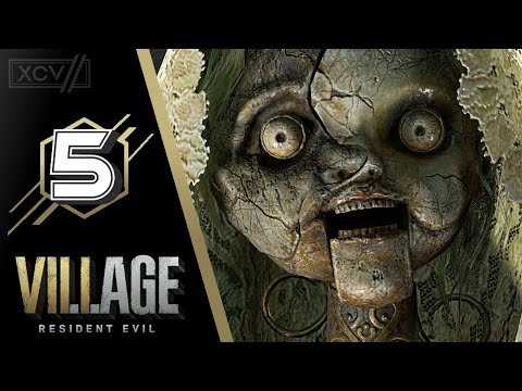 Resident Evil 8 Village Walkthrough Gameplay Part 5 (FULL GAME no commentary) |【XCV//】