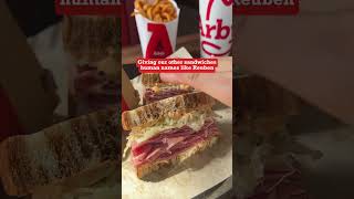 Arby's Reuben Sandwich