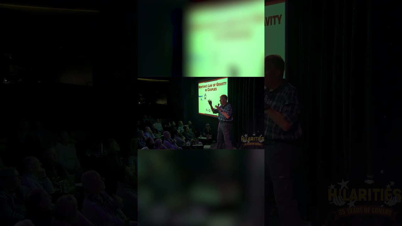 Applying the law of attraction to couples | Don McMillan Comedy