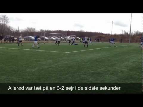 Allerød FK - B1908 (U17) (10-03-2012)