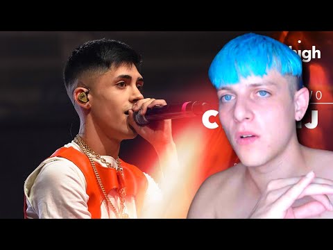 BERTIAKA REACCIONA a Show en vivo: CRIS MJ / Premios #LaJunta 2022