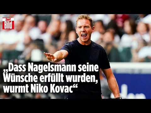 Nagelsmann vs. Kovac: Ex-Trainer kommt mit der Faust in der Tasche | Bayern-Insider