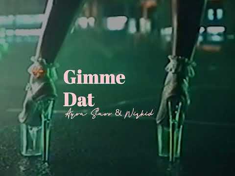 Ayra Starr - Gimme Dat (w/ Wizkid) on Spotify Charts