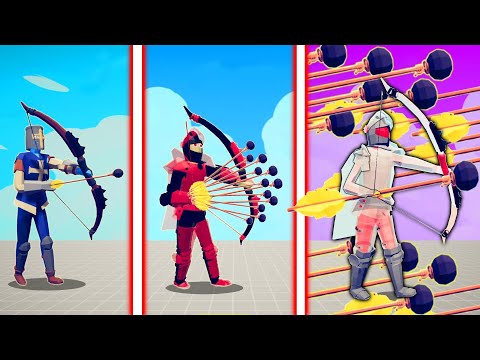 EVOLUTION OF ULTIMATE BOOM ARCHERS  | TABS - Totally Accurate Battle Simulator