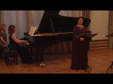 Anna Mayilyan. M. Ravel  - Mélodie  francaise
