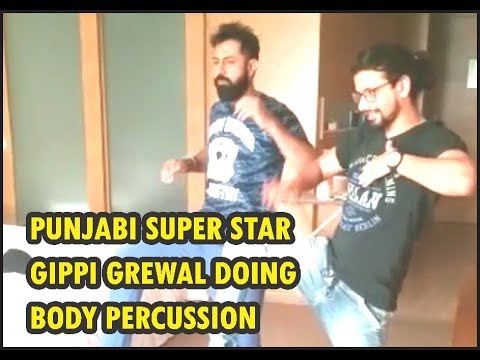 Teaching Punjabi superstar Gippo Grewal