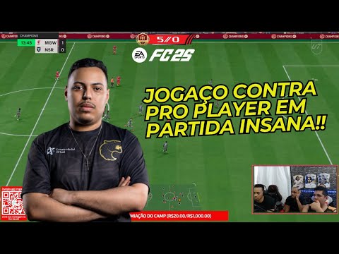🔥 JOGAÇO CONTRA PRO PLAYER NATHANSR! PARTIDA INSANA NA WL