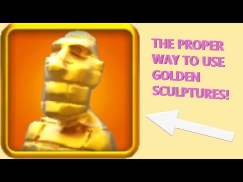 #1 TIP TO BE THE BEST - SECRET OF GOLDEN SCULPTURES | Rise of Kingdoms