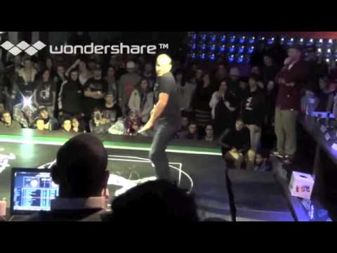Juste Debout Bruce Ykanji 2014 Italy