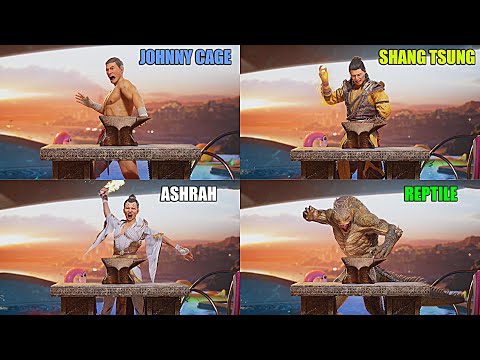 MK12 - ALL Fighters Success Test Your Might