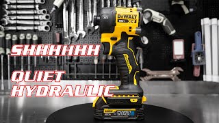 You Have to HEAR It! DeWALT Quiet Hydraulic Impact Driver Review [DCF870]