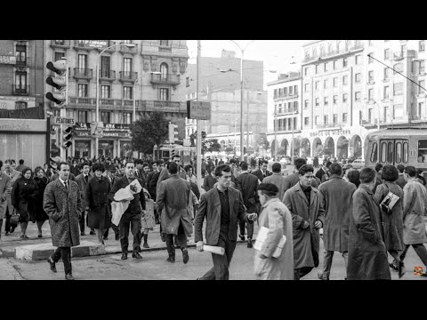 LA ZARAGOZA DE LOS AÑOS 60. LOS MAGNÍFICOS AÑOS 60, UNA DÉCADA PRODIGIOSA.