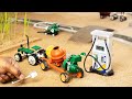 Diy Tractor Mini Diesel Engine Petrol Pump Science Project
