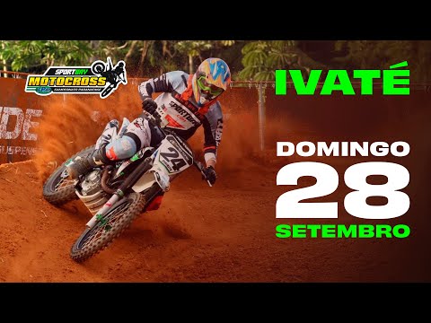 🟢 (AO VIVO) SPORTBAY CAMPEONATO PARANAENSE DE MOTOCROSS - IVATÉ - DOMINGO 28/09