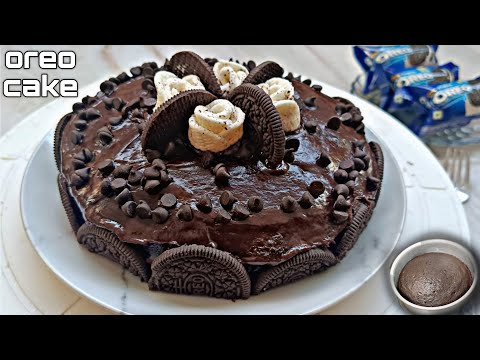 Simple and tasty oreo cake recipe || Oreo cake||Cake recipe without oven