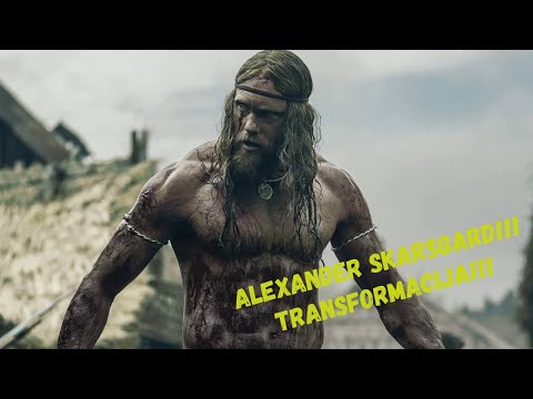 Aleksandras Skarsgard virsmas iš Tarzano į Vikinga