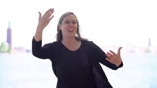 Teckenspråk i sång - Varje gang jag ser dig - Lisa Nilsson - Teckenspråksartist Rosell
