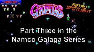 Gaplus (Namco, 1984) Part 3 of the Galaga Series