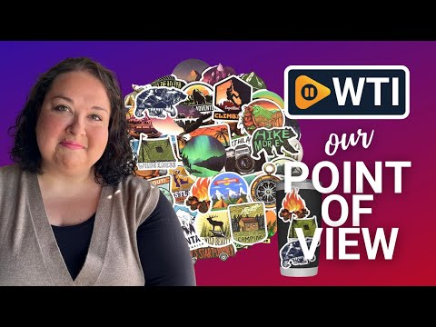QTL Stickers - WTI product video review