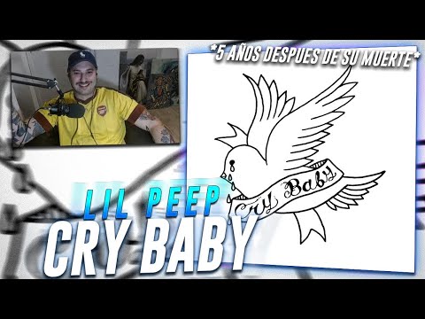 REACCION: LIL PEEP - CRY BABY (DISCO COMPLETO) 5 AÑOS DESPUES DE SU MUERTE