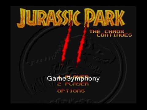 Jurassic Park Part 2 : The Chaos Continues Super Nintendo