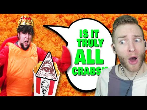 SHE DOES WHAT?!?! Reacting to "KFC CONSPIRACIES: Down the Chicken Hole" - JonTron