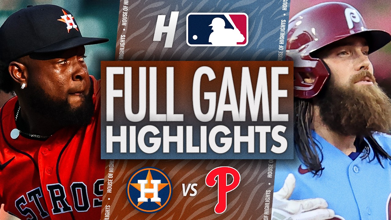 ⚾ [MLB] 2026.09.11 휴스턴 2-1 필라델피아 하이라이트