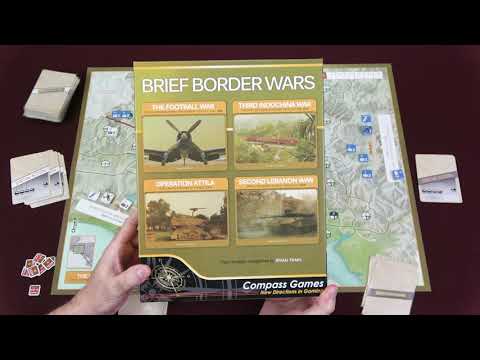Moe reviews Brief Border Wars