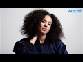 Alicia Keys Gets Naked For 36th Birthday