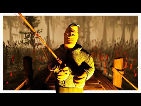 The Creepiest Fishing Game is Now CURSED