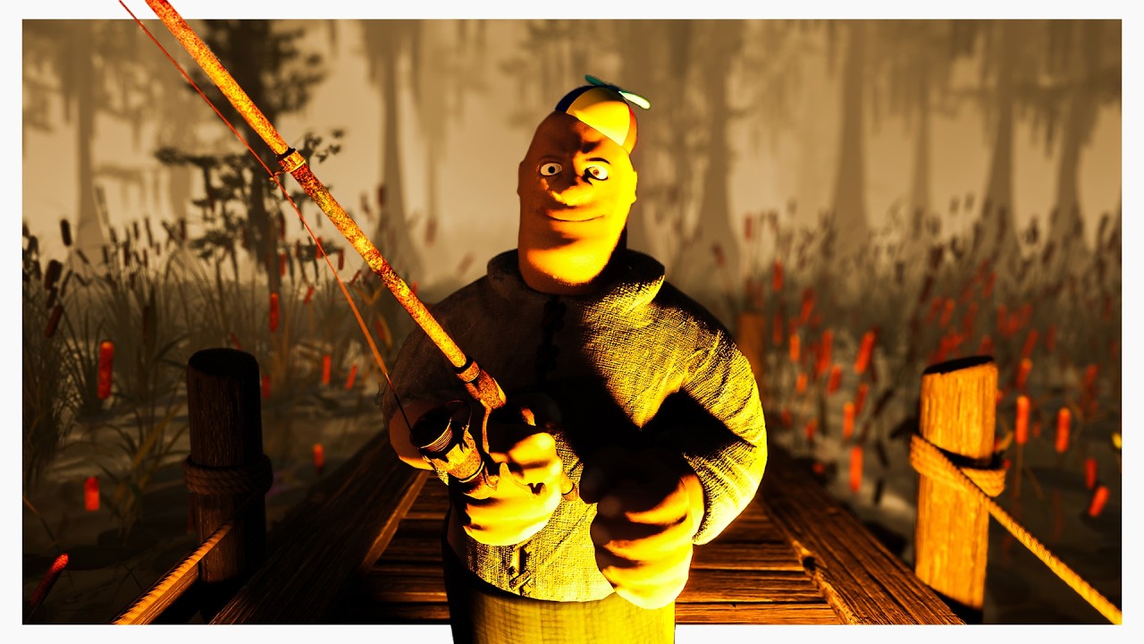 The Creepiest Fishing Game is Now CURSED