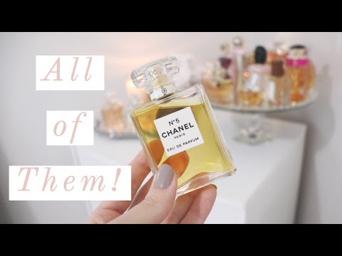My Chanel Fragrance Collection | The Simple Chic Life | Perfume Collection