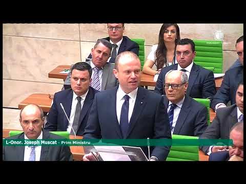 Joseph Muscat dwar l-FBI