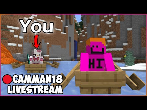 SPEEDRUNNING RANDOM ITEMS BEFORE MY VIEWERS KILL ME camman18 Full Twitch VOD