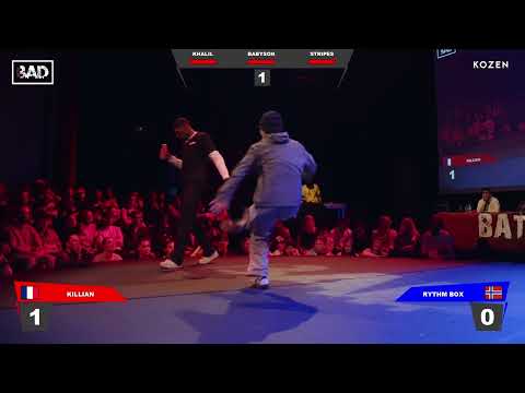 KILLIAN vs RYTHM BOX - Battle BAD 2025 - BREAKING Top 16