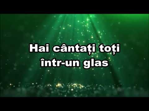 Hai cântați toți intr-un glas negativ 
