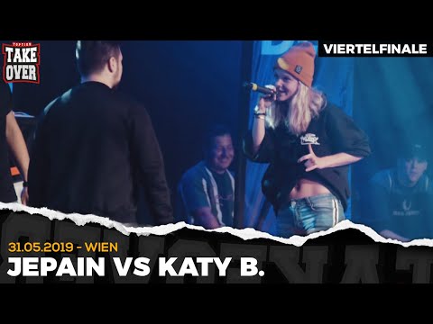 JEPAIN vs. KATY B. - Takeover Freestyle Contest | Wien 31.05.19 (VF 3/4)