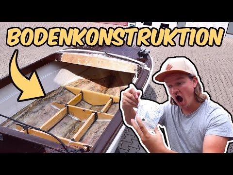 BODENKONSTRUKTION installieren - BODENWRANGEN & BODENSTRINGER laminieren - BOOT REFIT #6