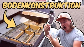 BODENKONSTRUKTION installieren - BODENWRANGEN & BODENSTRINGER laminieren - BOOT REFIT #6