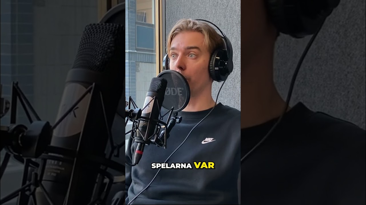 Blev AIK rånade mot GAIS? 😲#shorts