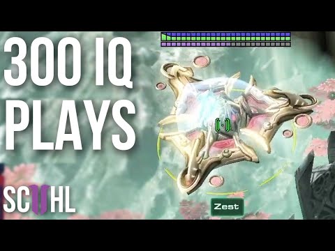 Zest's 300 IQ Mothership Recall - Starcraft 2